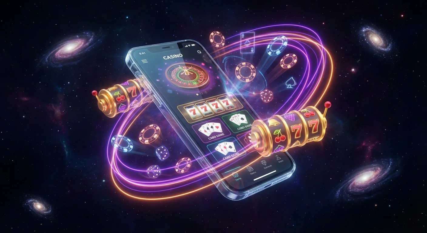 Rocket Casino Mobiilisovellus